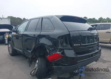 2014 Ford Edge Sel z USA, uszkodzony, nr VIN 2FMDK4JC2EBA08579